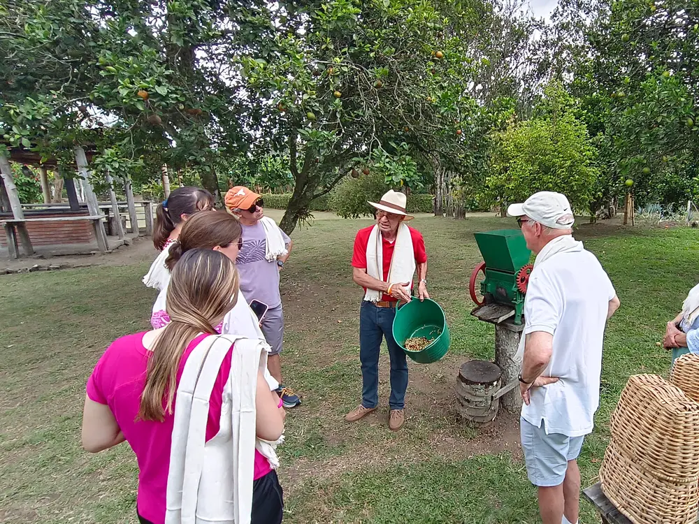 Photo from the Coffee Farm Tour experience