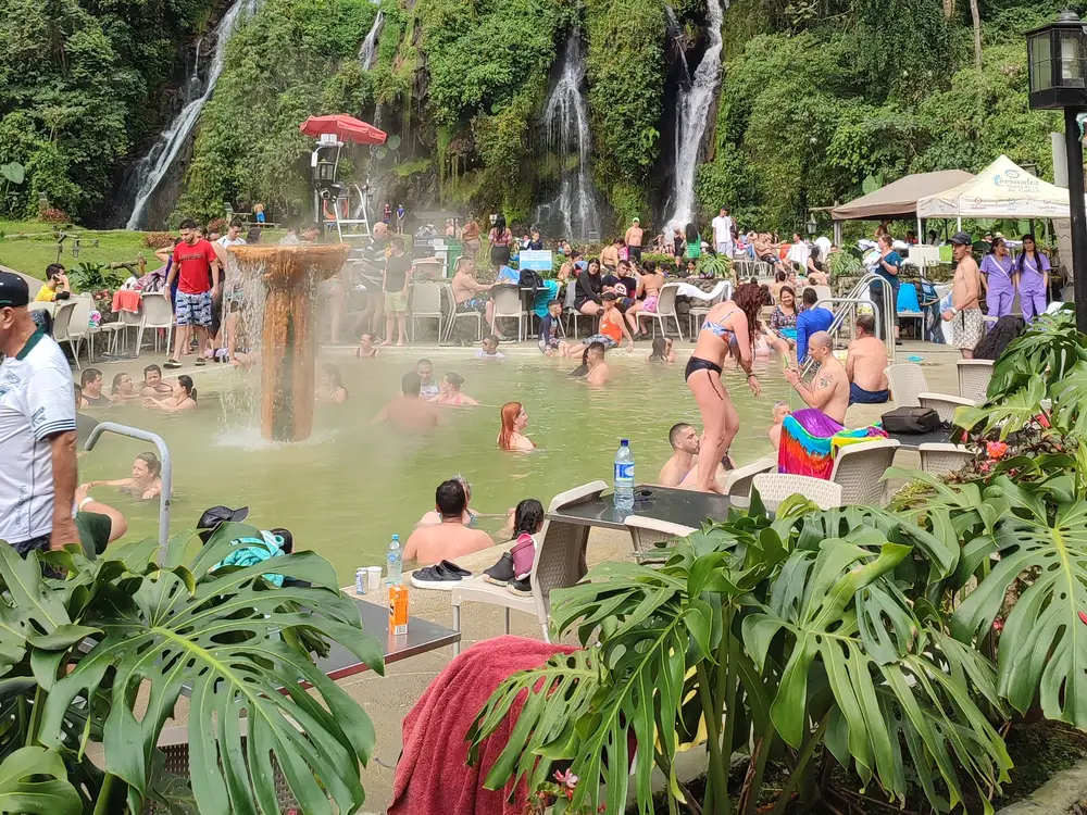 Foto de la experiencia Visita a Aguas Termales