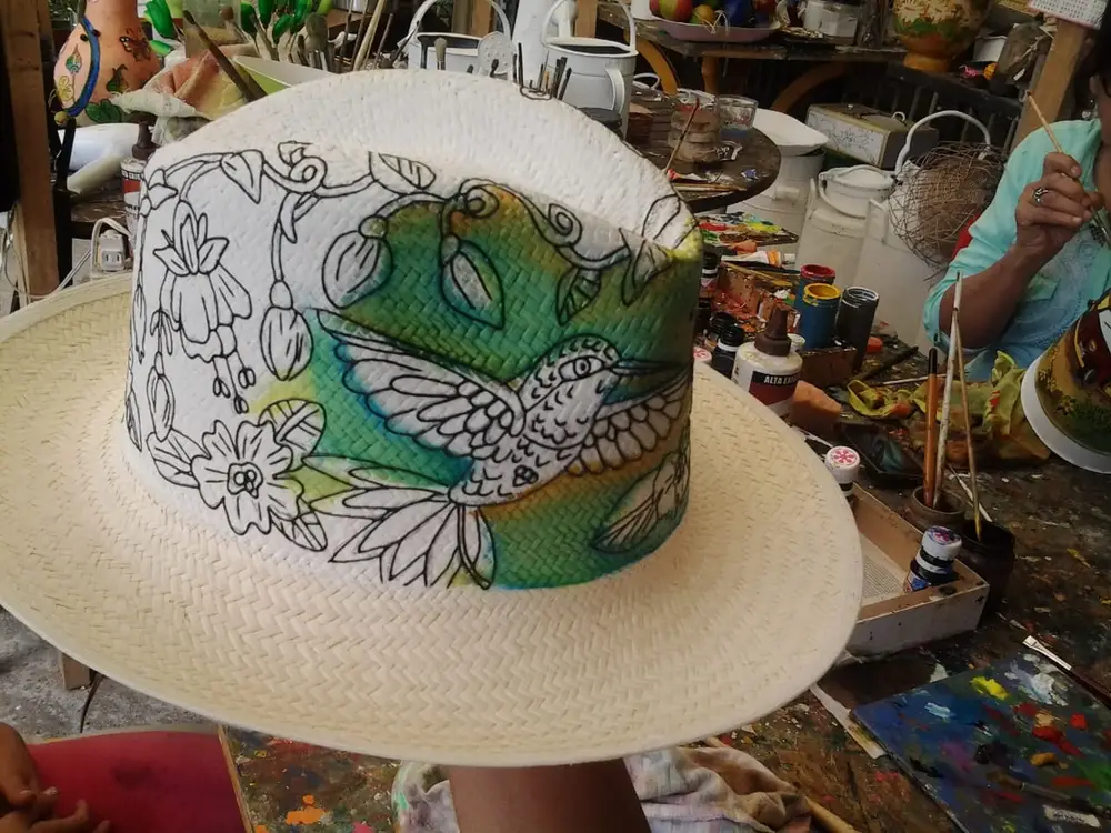 Photo from the Workshop with Local Artisans experience