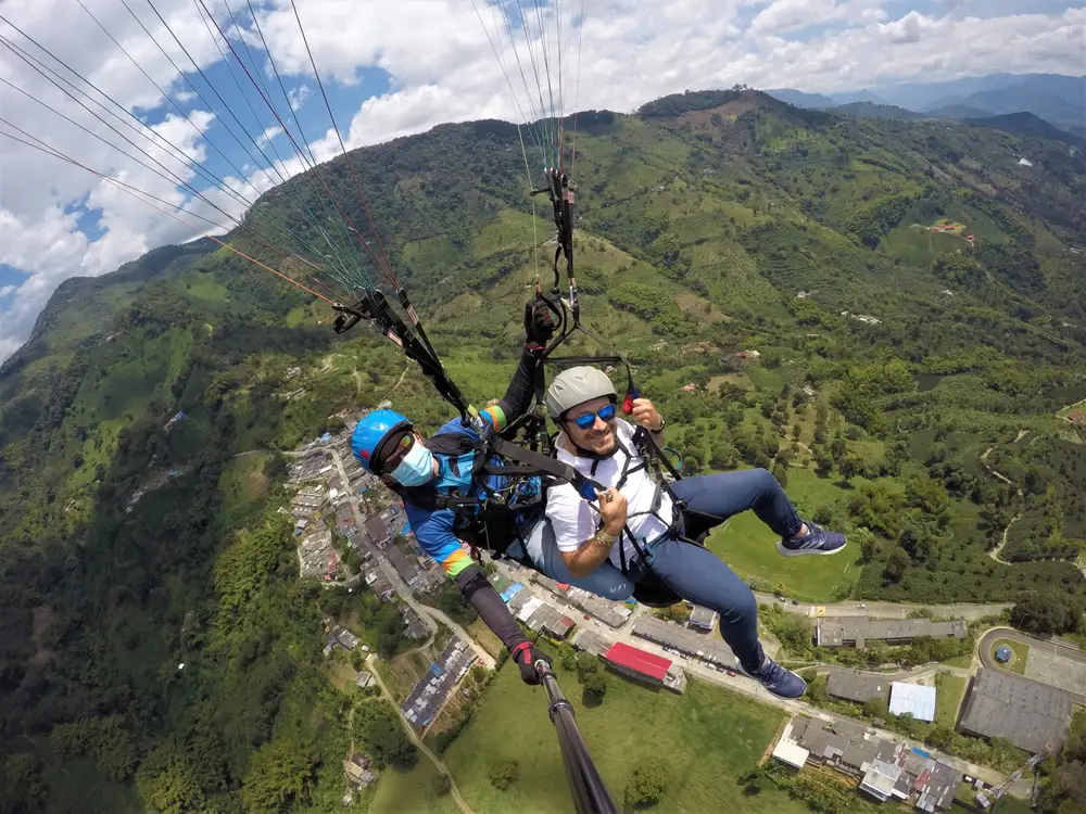 Foto de la experiencia Parapente