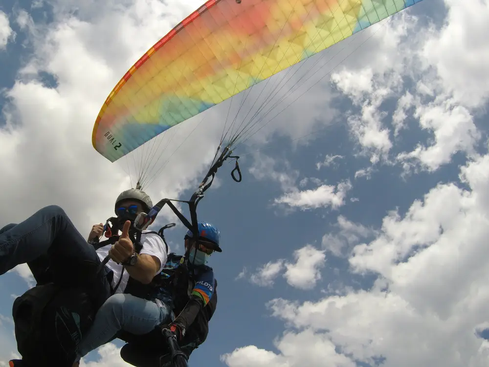 Foto de la experiencia Parapente
