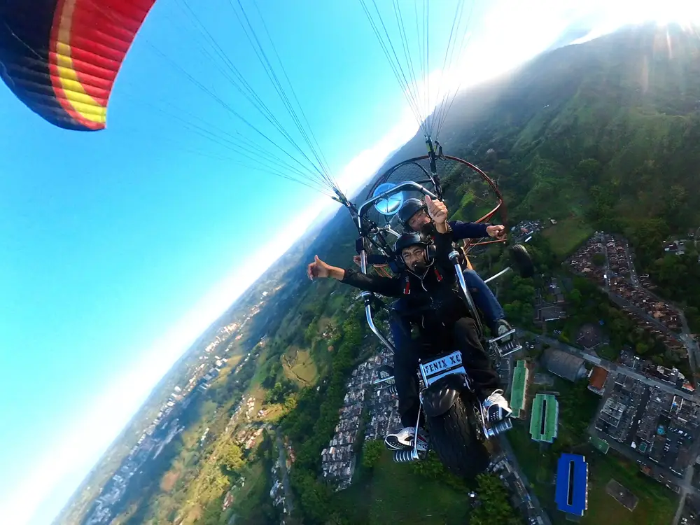 Foto de la experiencia Paratrike