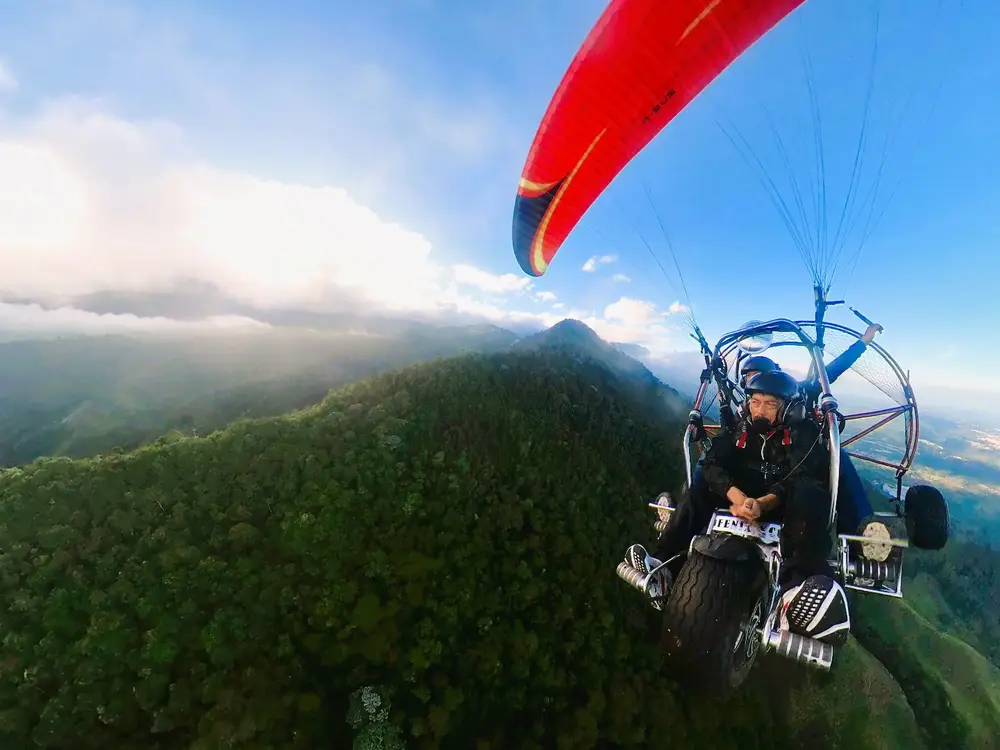 Foto de la experiencia Paratrike