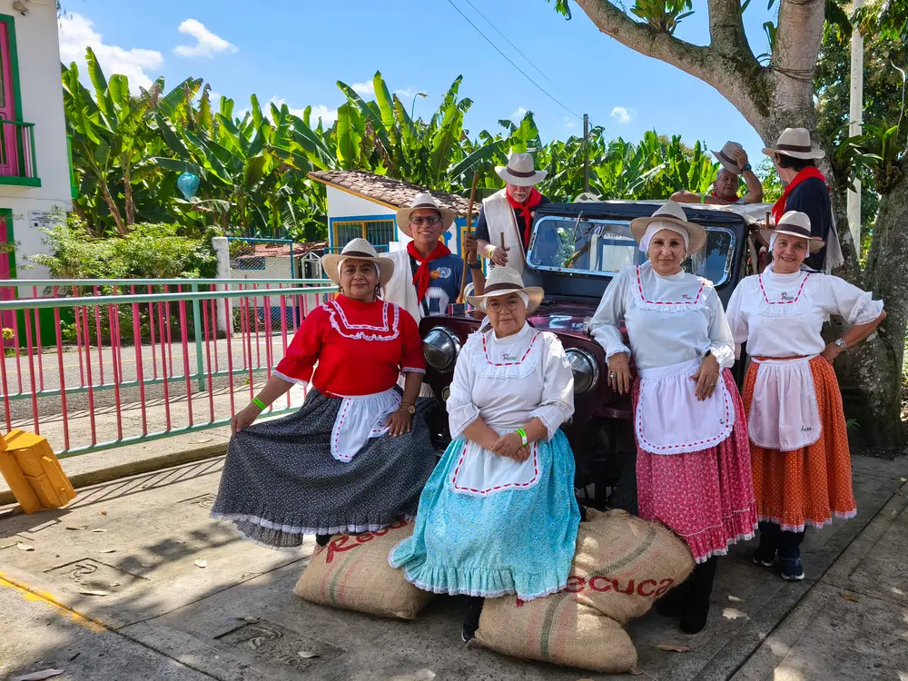 Foto de la experiencia RECUCA: Recorrido de la Cultura Cafetera