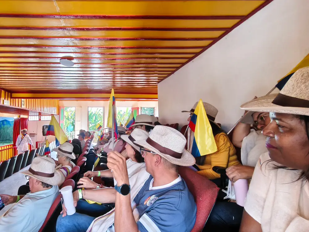 Foto de la experiencia RECUCA: Recorrido de la Cultura Cafetera