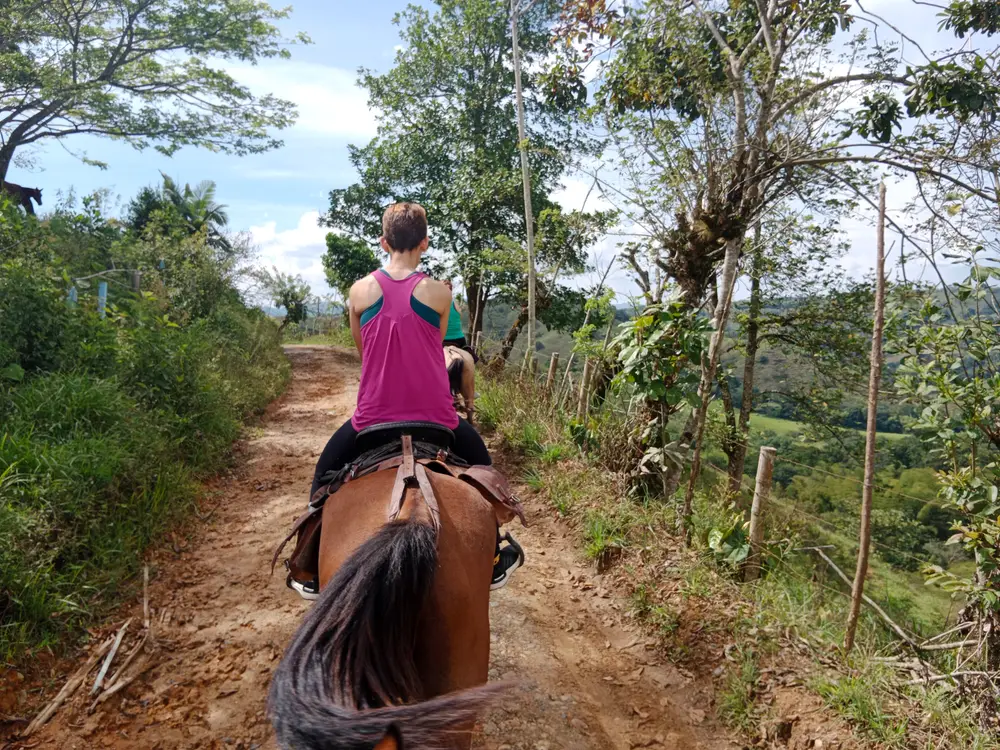 Foto de la experiencia Cabalgata Río y Montaña