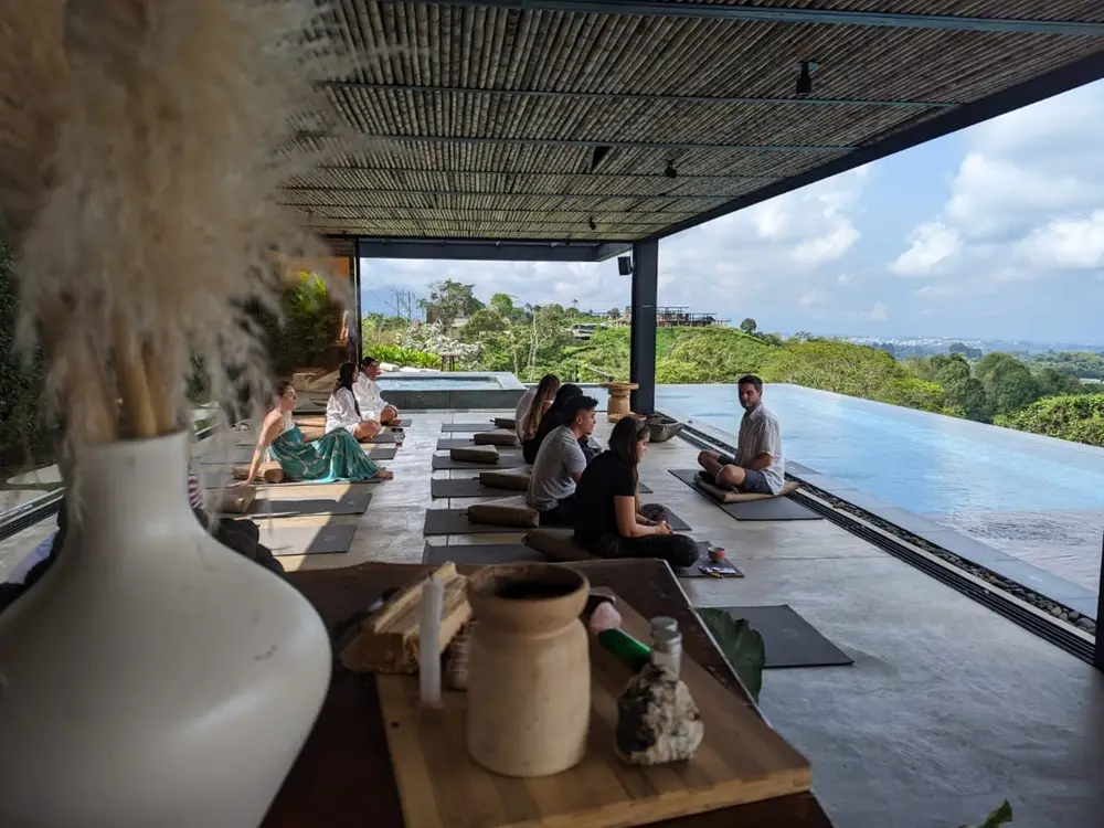 Photo from the Personalized Yoga Session in a Nature Reserve experience
