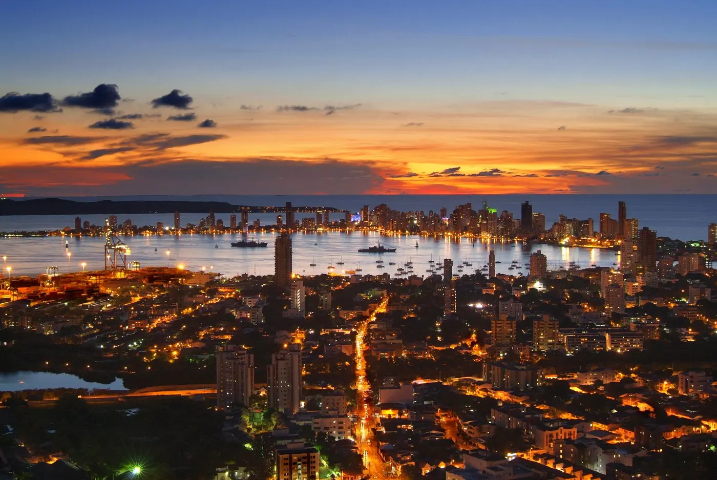 Rooftops with breathtaking views