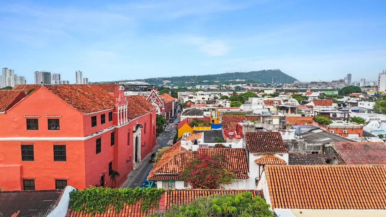 Walk the Historic Center of Cartagena (9/15)