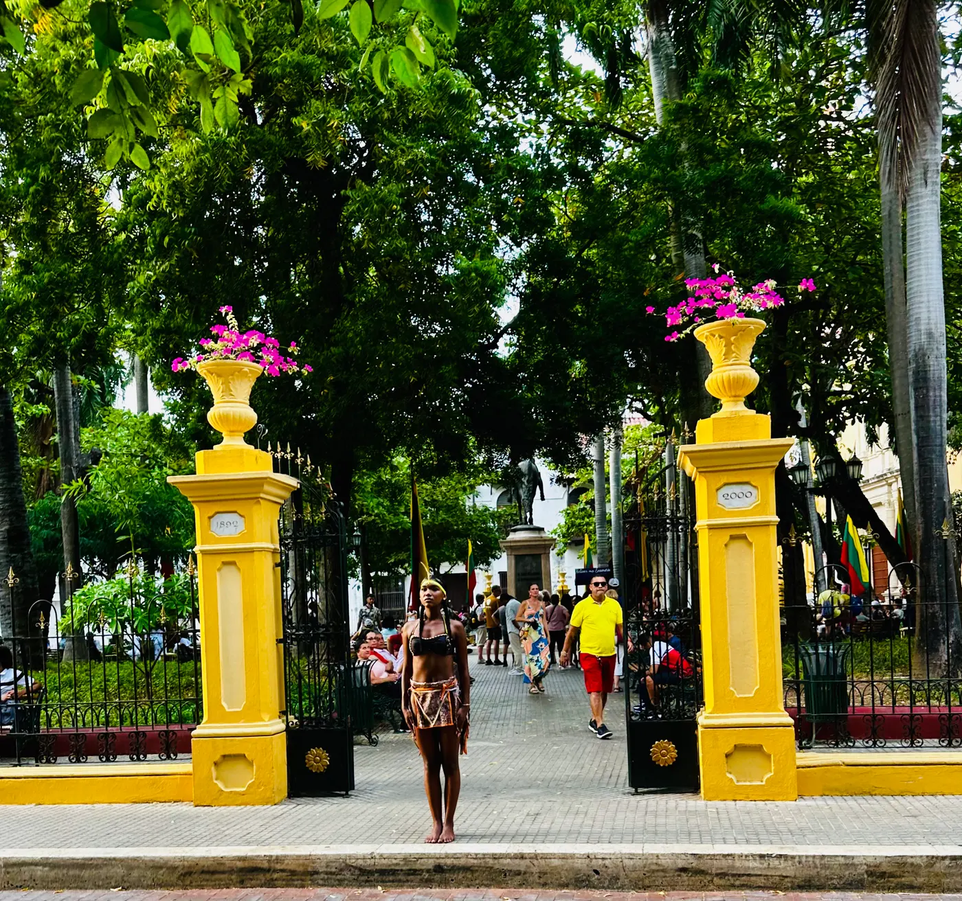 Walk the Historic Center of Cartagena (12/15)