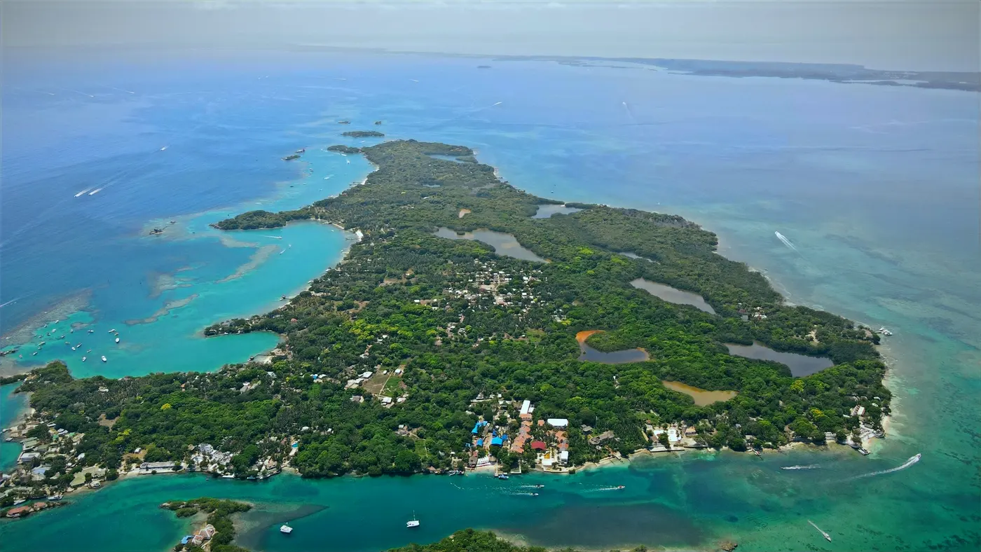 Rosario Islands and community tourism in Orika (1/10)