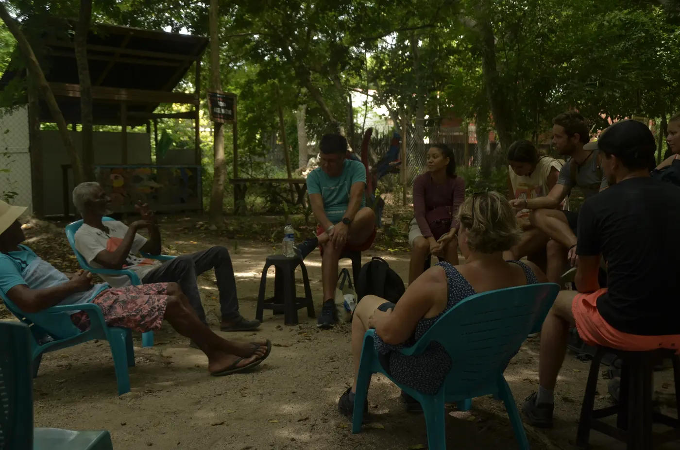 Rosario Islands and community tourism in Orika (3/10)