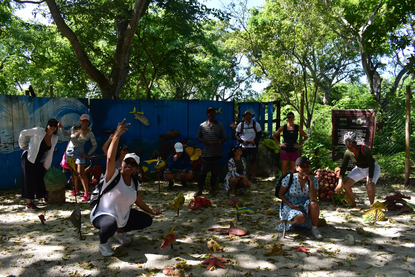 Rosario Islands and community tourism in Orika (4/10)