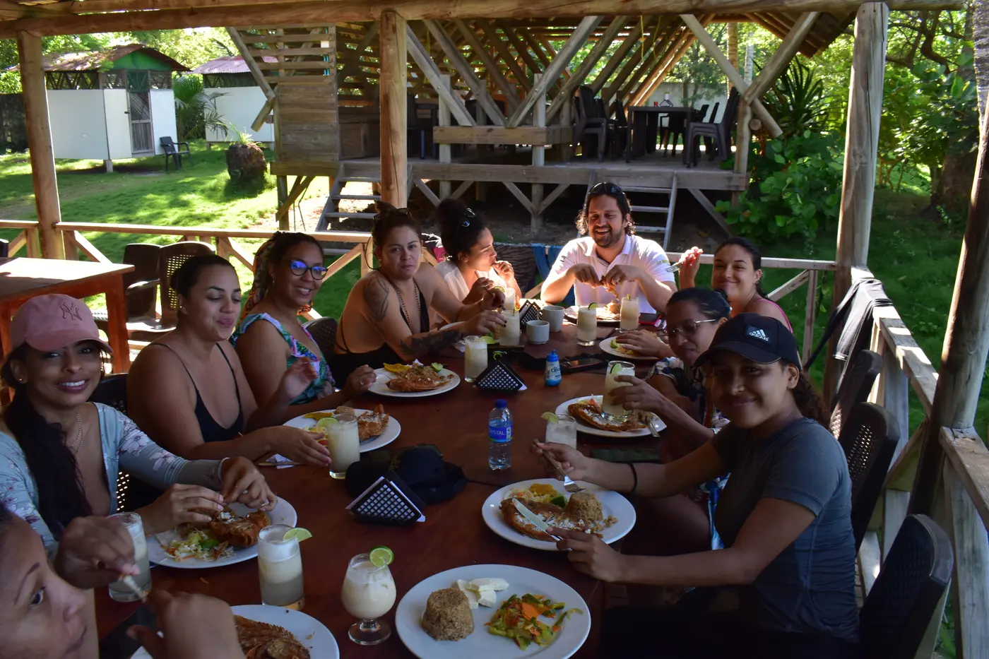 Rosario Islands and community tourism in Orika (5/10)