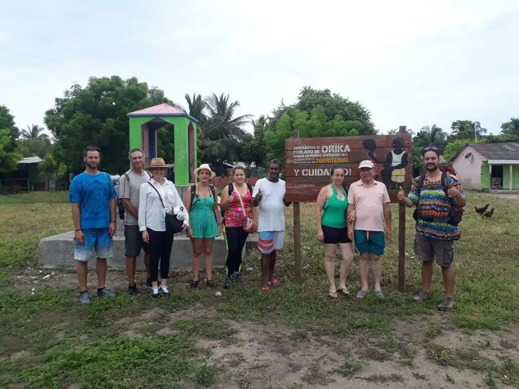 Rosario Islands and community tourism in Orika (6/10)