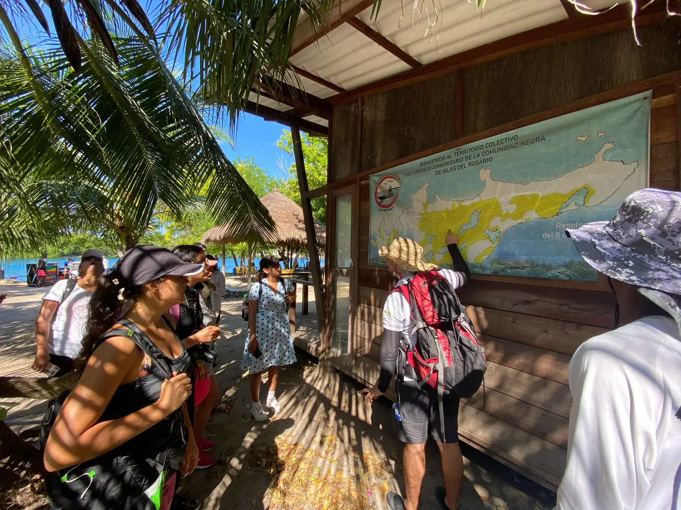Rosario Islands and community tourism in Orika (9/10)