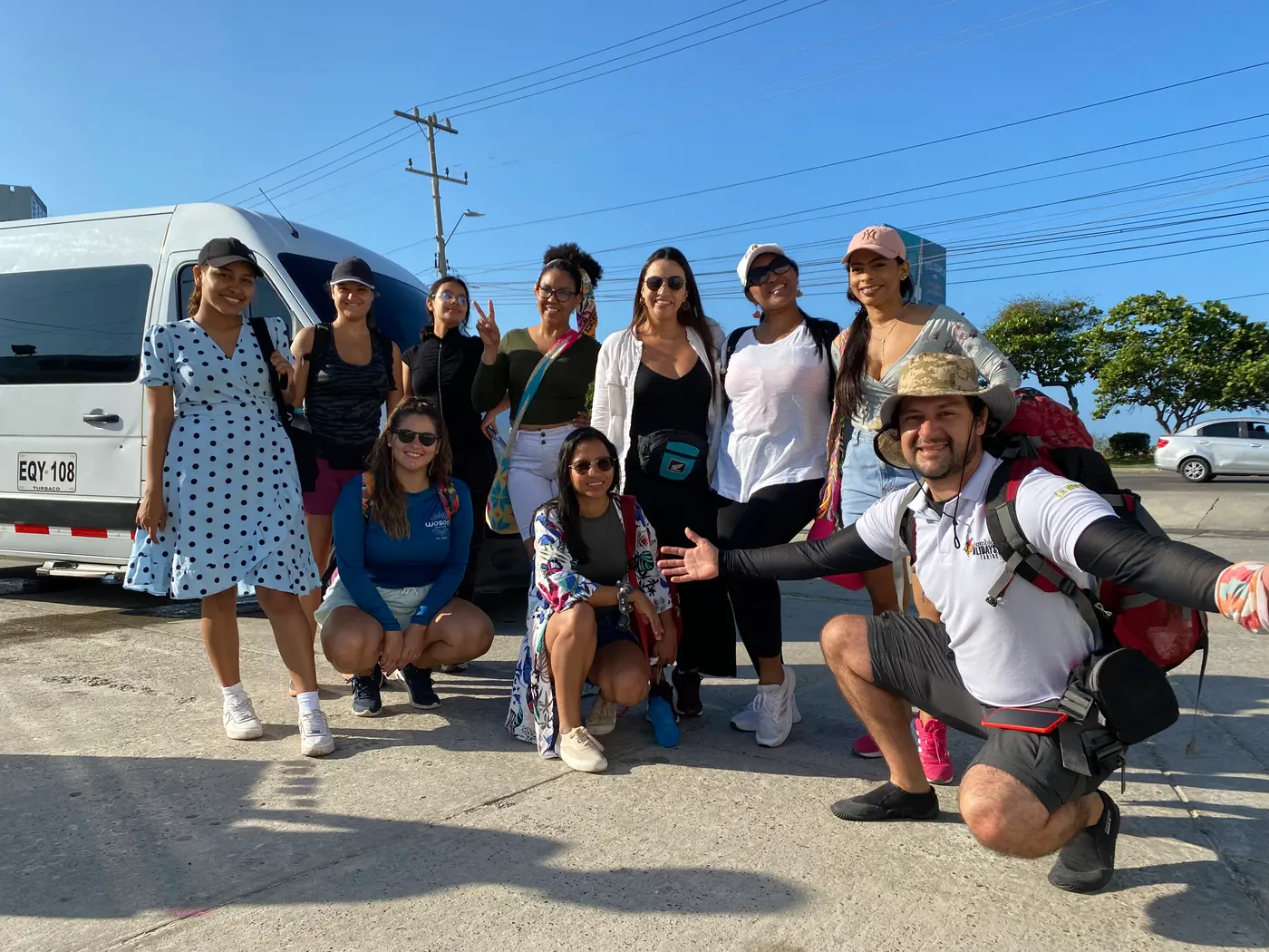 Rosario Islands and community tourism in Orika (10/10)