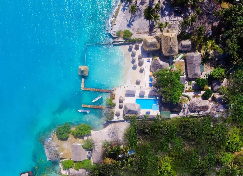 The best beach clubs for day passes in the Rosario Islands (4/4)