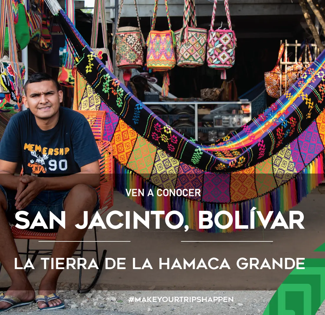 Montes de María: San Jacinto, San Juan Nepomuceno, Proyecto Titi, Los Colorados Sanctuary and Palenque (8/10)