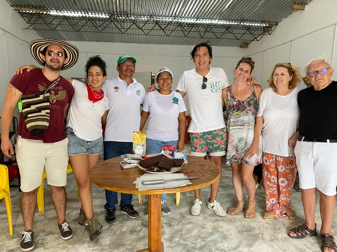 Montes de María: San Jacinto, San Juan Nepomuceno, Proyecto Titi, Los Colorados Sanctuary and Palenque (9/10)